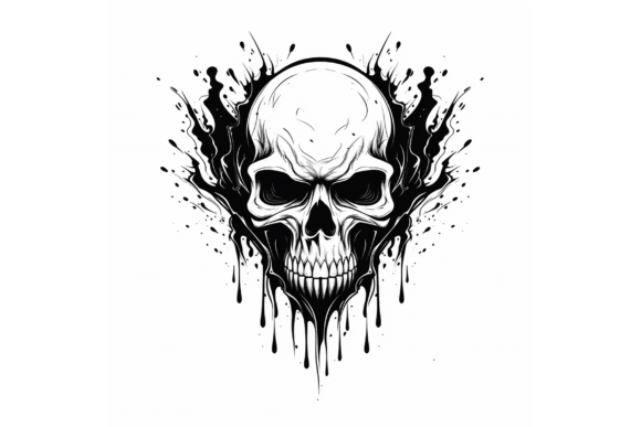 Download Vector Skull Logo Evil - Skull logo Collection