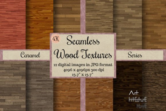 Download Seamless Wood Textures 4K Floor Jpgs - Premium Bundle