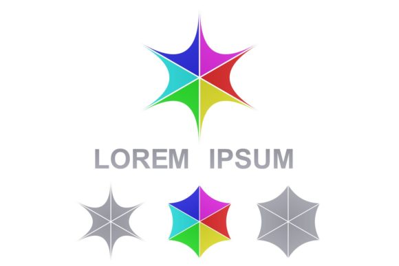 Download Geometrical Logo Design Set - Geometrical logo Collection