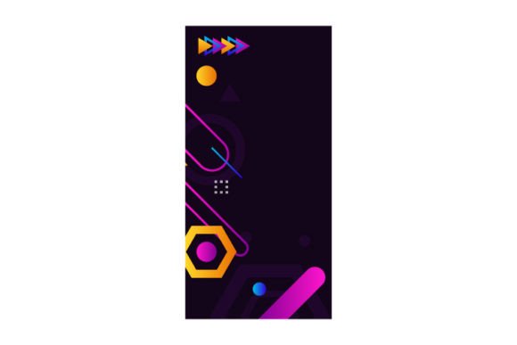 Download Modern Colorful Geometric Graphic Design - Graphic Collection