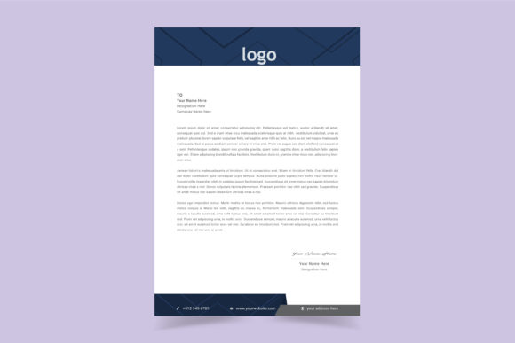 Download Simple Creative Letter Head Template - Letter head template Collection