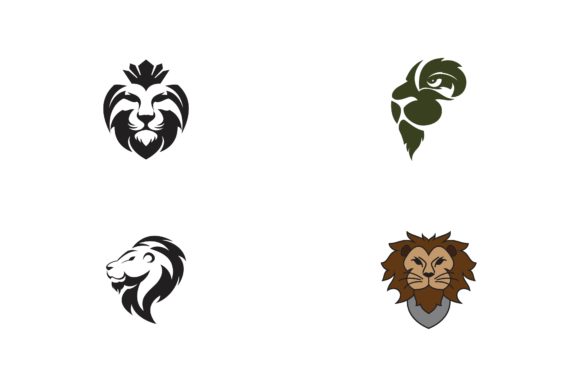 Download Lion Logo - Lion Collection