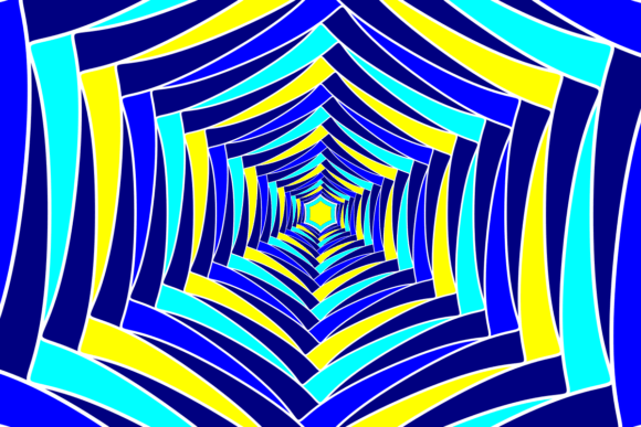 Download Hexagon Geometric Graphic Pattern - Graphic Collection
