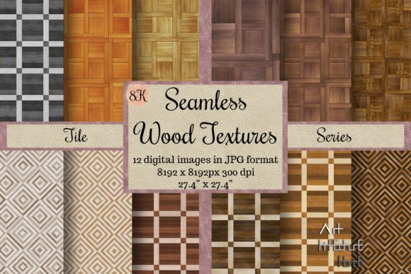 Download 12 Seamless 8K Tile Wood Textures, Floor - Premium Resources