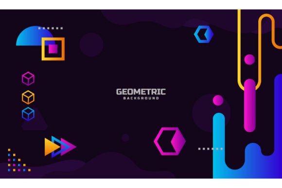 Download Modern Colorful Geometric Graphic - Graphic Collection