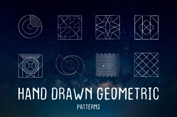 Download Hand Drawn Geometric Graphic Shapes - Graphic Collection