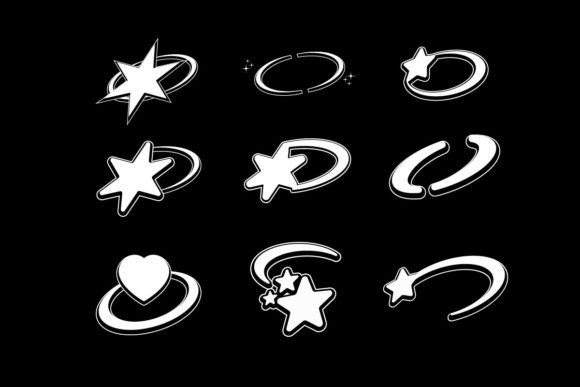 Download Y2k Graphic Element Collection - Graphic Collection