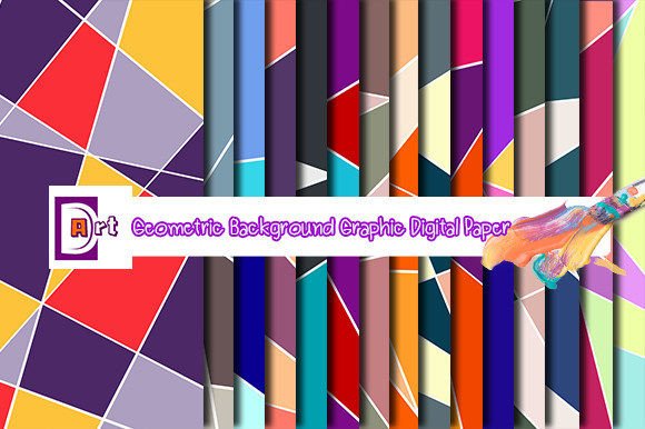 Download Summer Geometric Graphic Digital - Graphic Collection